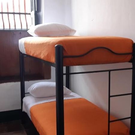 Cedron Hostel Bogotá Exteriör bild