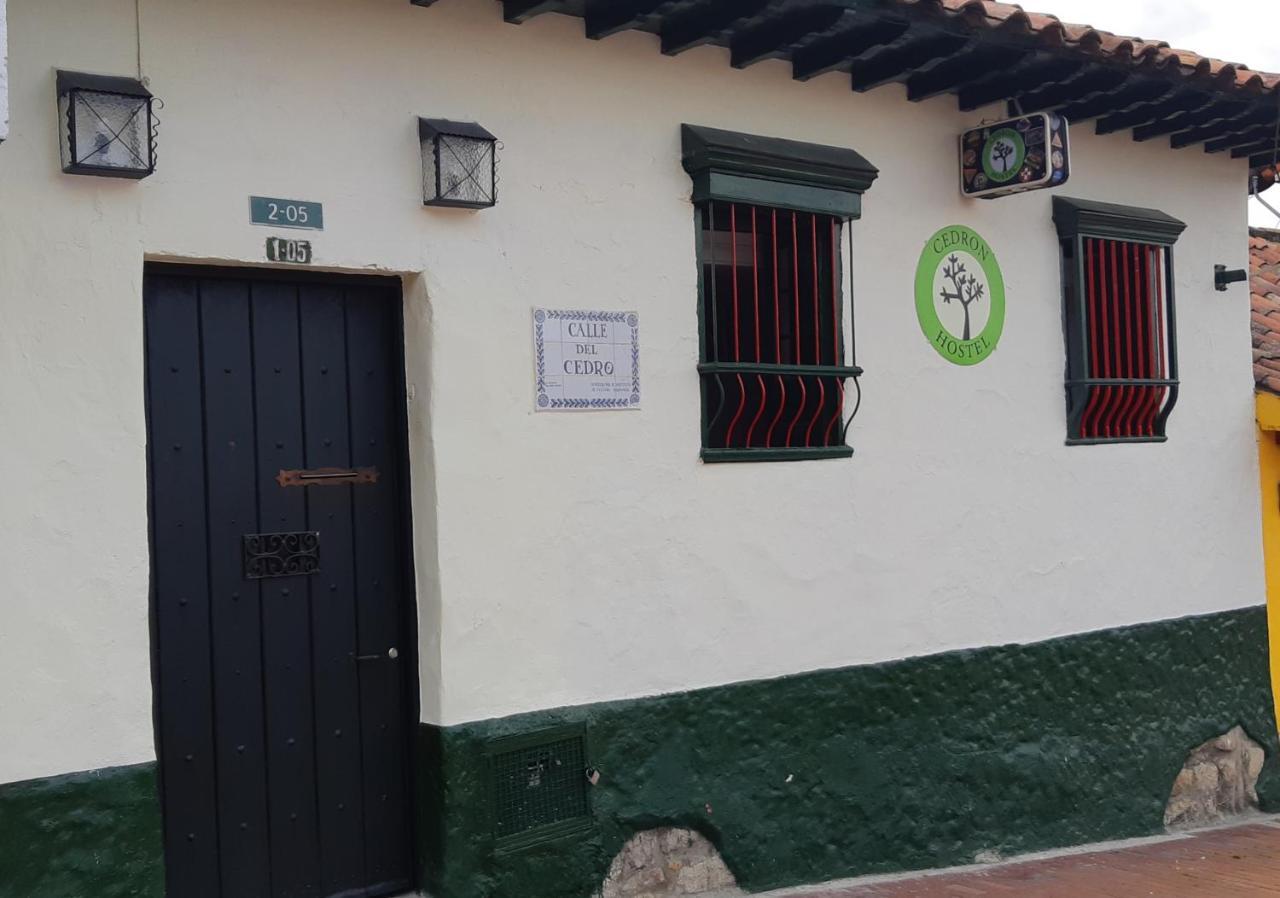 Cedron Hostel Bogotá Exteriör bild