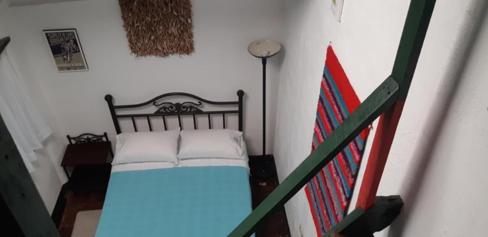 Cedron Hostel Bogotá Exteriör bild