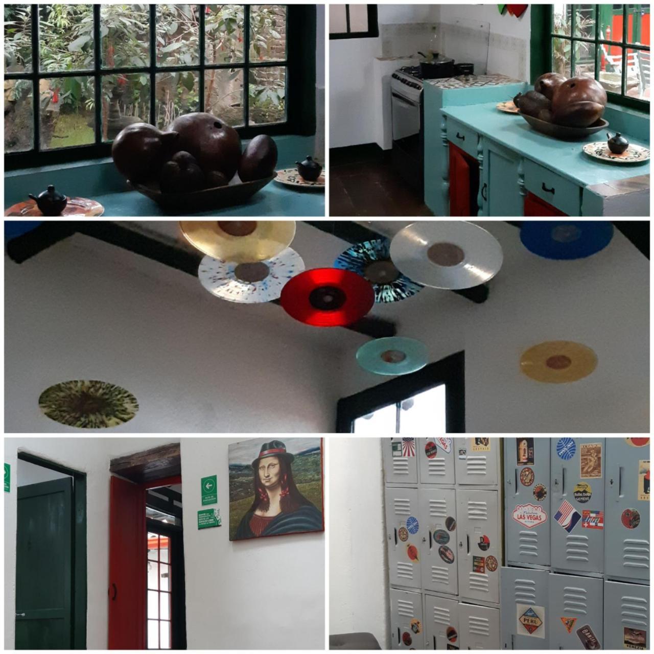 Cedron Hostel Bogotá Exteriör bild